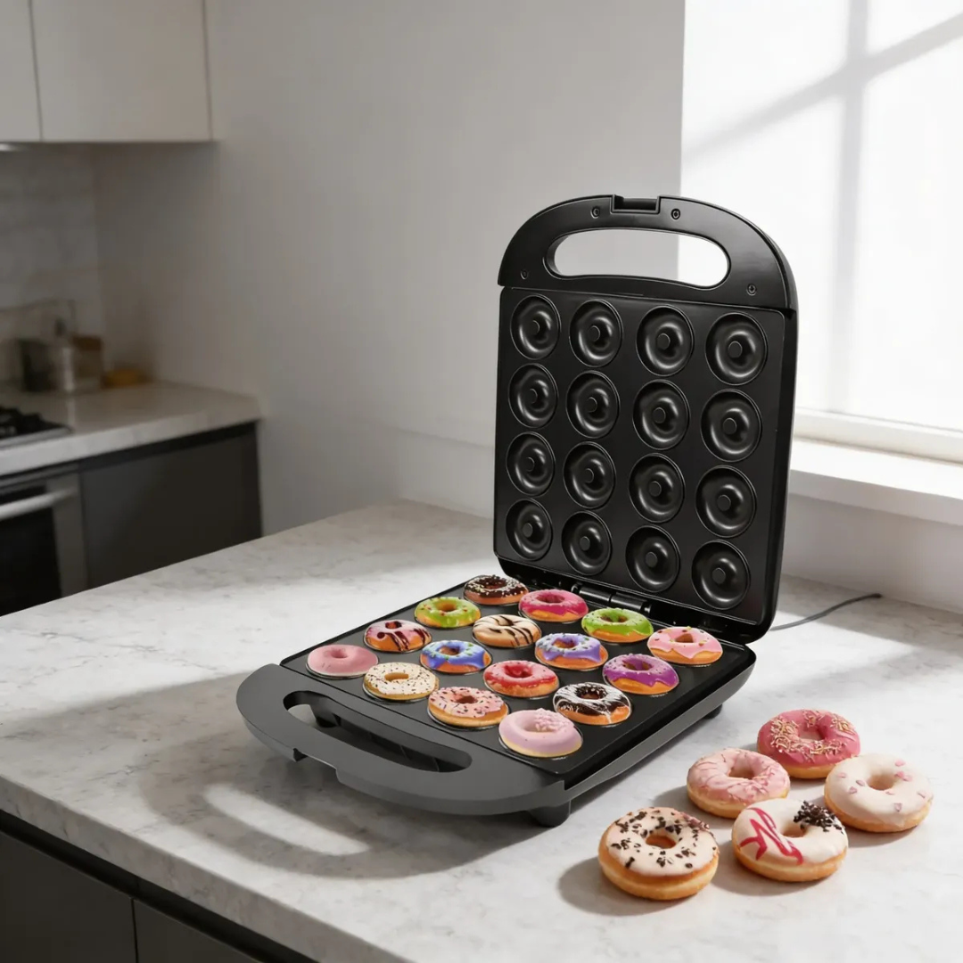 Maquina Para Hacer Mini Donas - Visioneer - Imagen 3