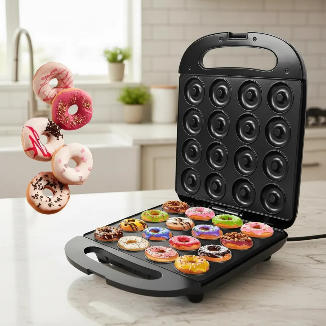 Maquina Para Hacer Mini Donas - Visioneer - Imagen 4