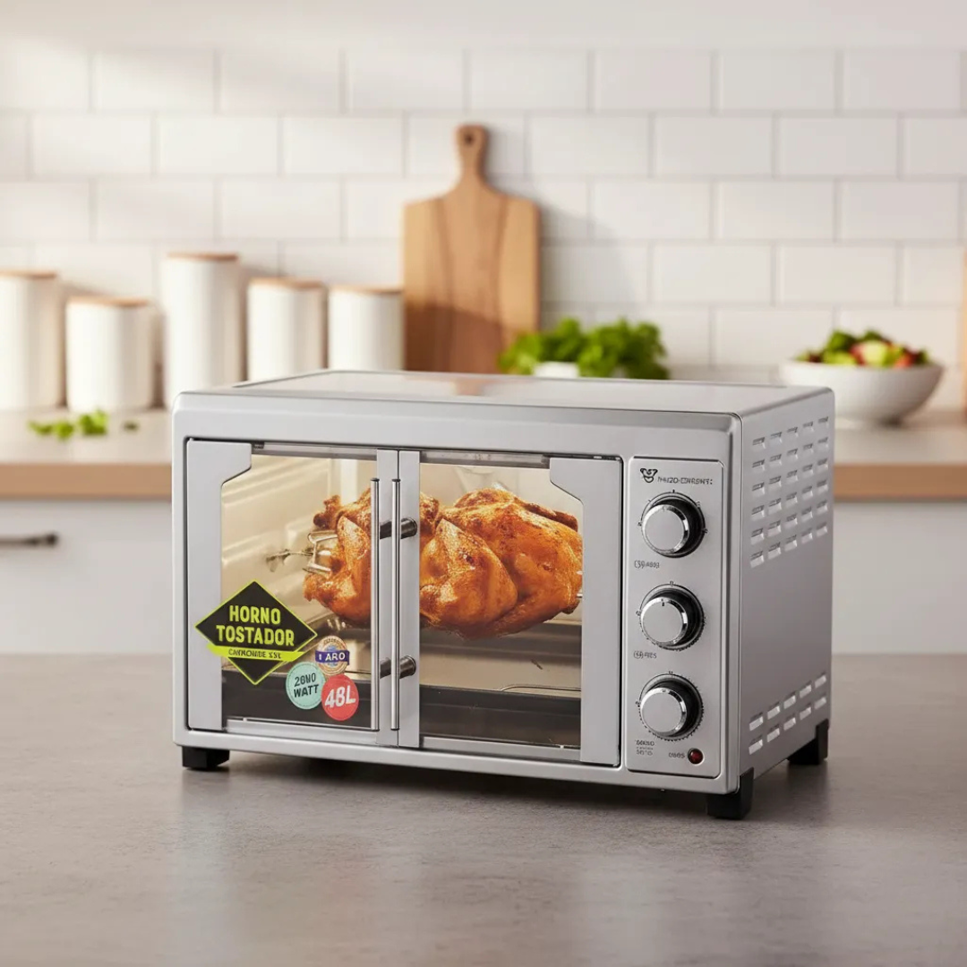 Horno Electrico Vida Digital 48l - Vd-48l - Imagen 3