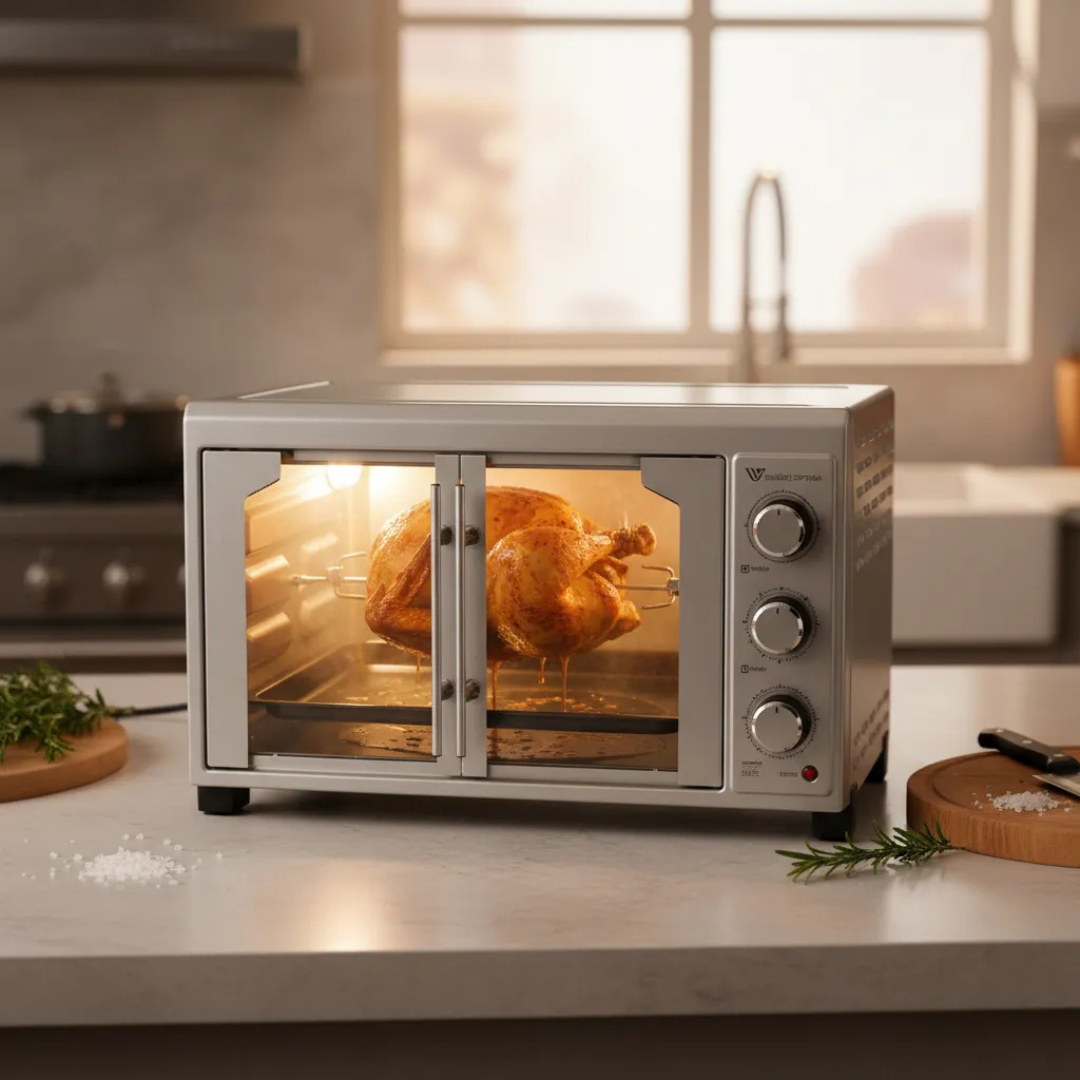 Horno Electrico Vida Digital 48l - Vd-48l - Imagen 4