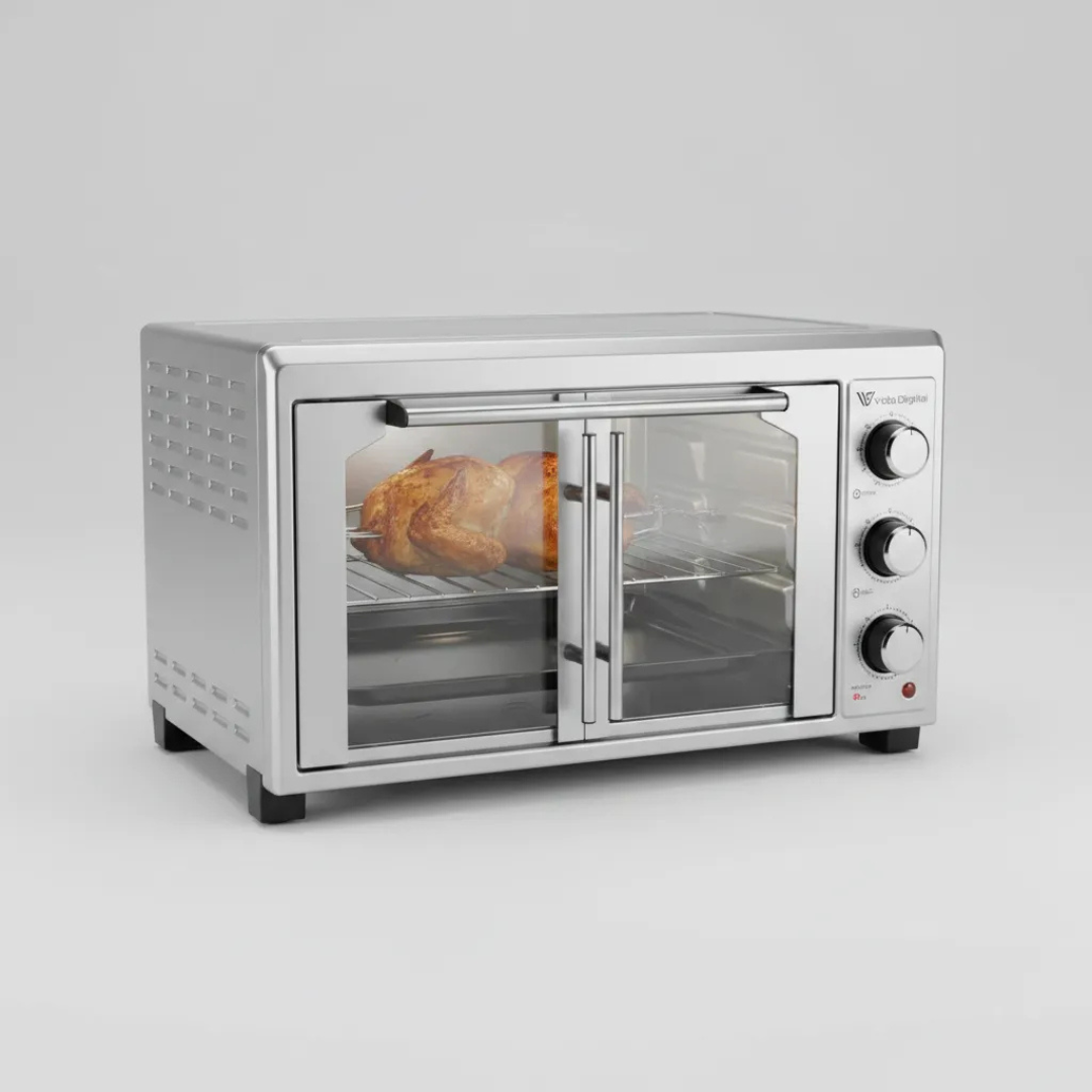Horno Electrico Vida Digital 48l - Vd-48l
