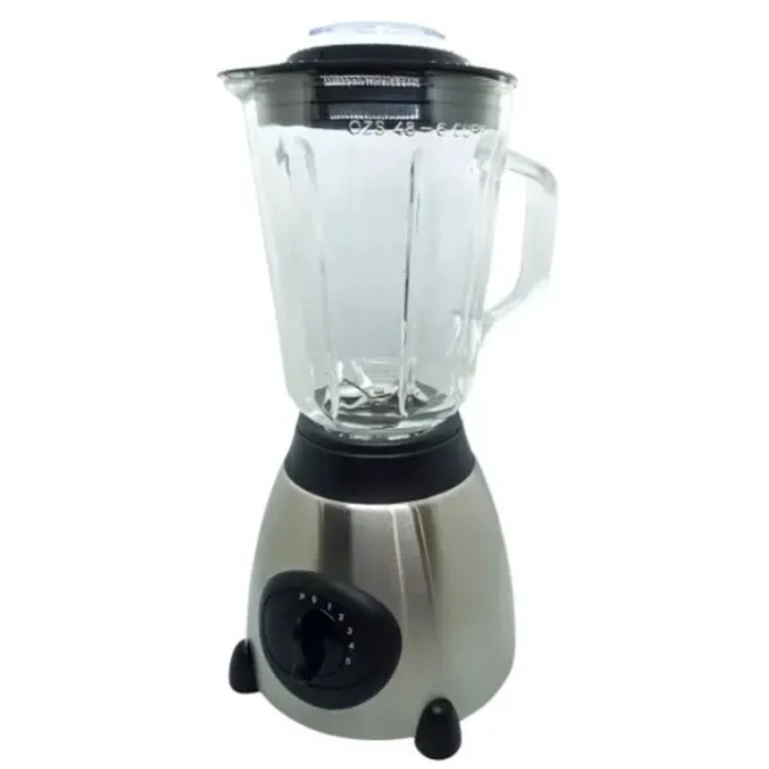 Licuadora Hoffmans 2 En 1 800 Watts Vaso De Vidrio 1,5 Litros - Imagen 3