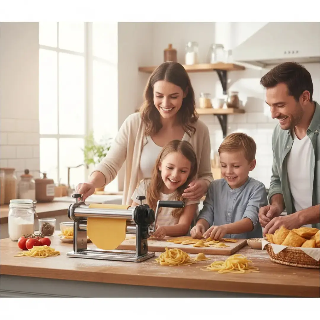 Maquina Para Pasta - Holystar Hs-2020 - Imagen 3