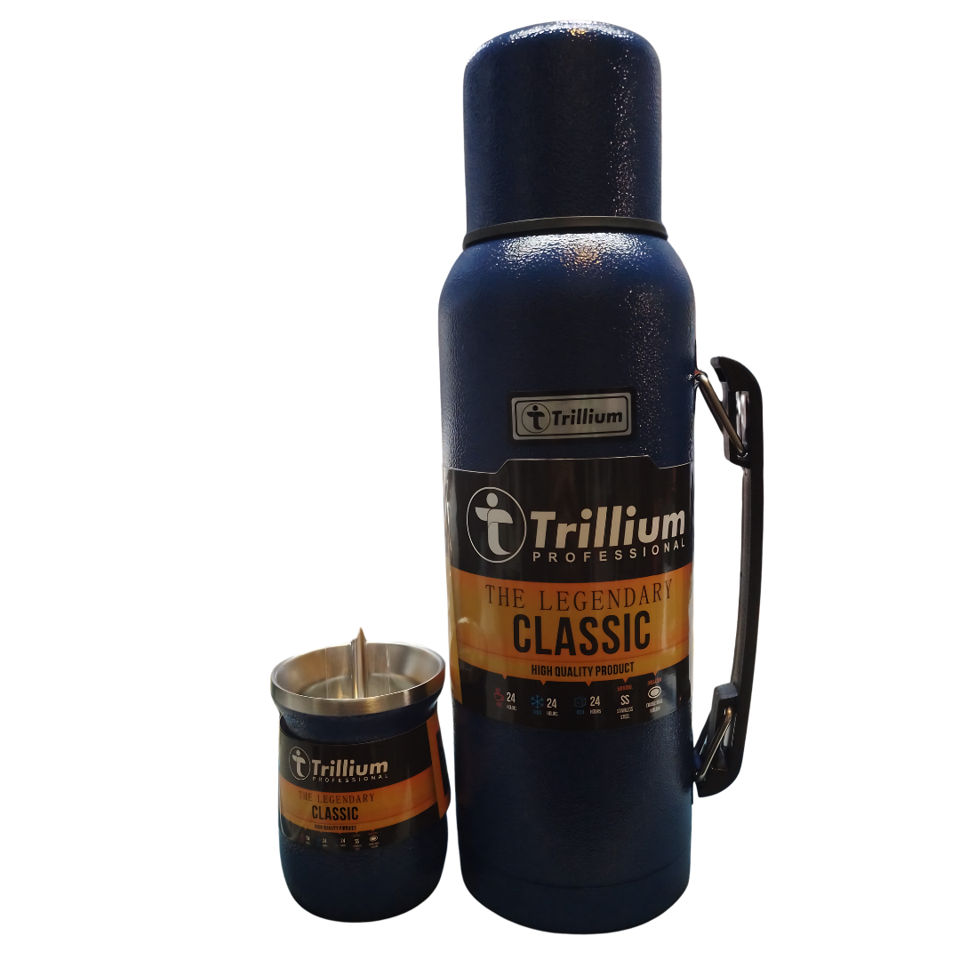 Termo Y Mate + Bombilla Trillium Professional - varios colores - Imagen 4