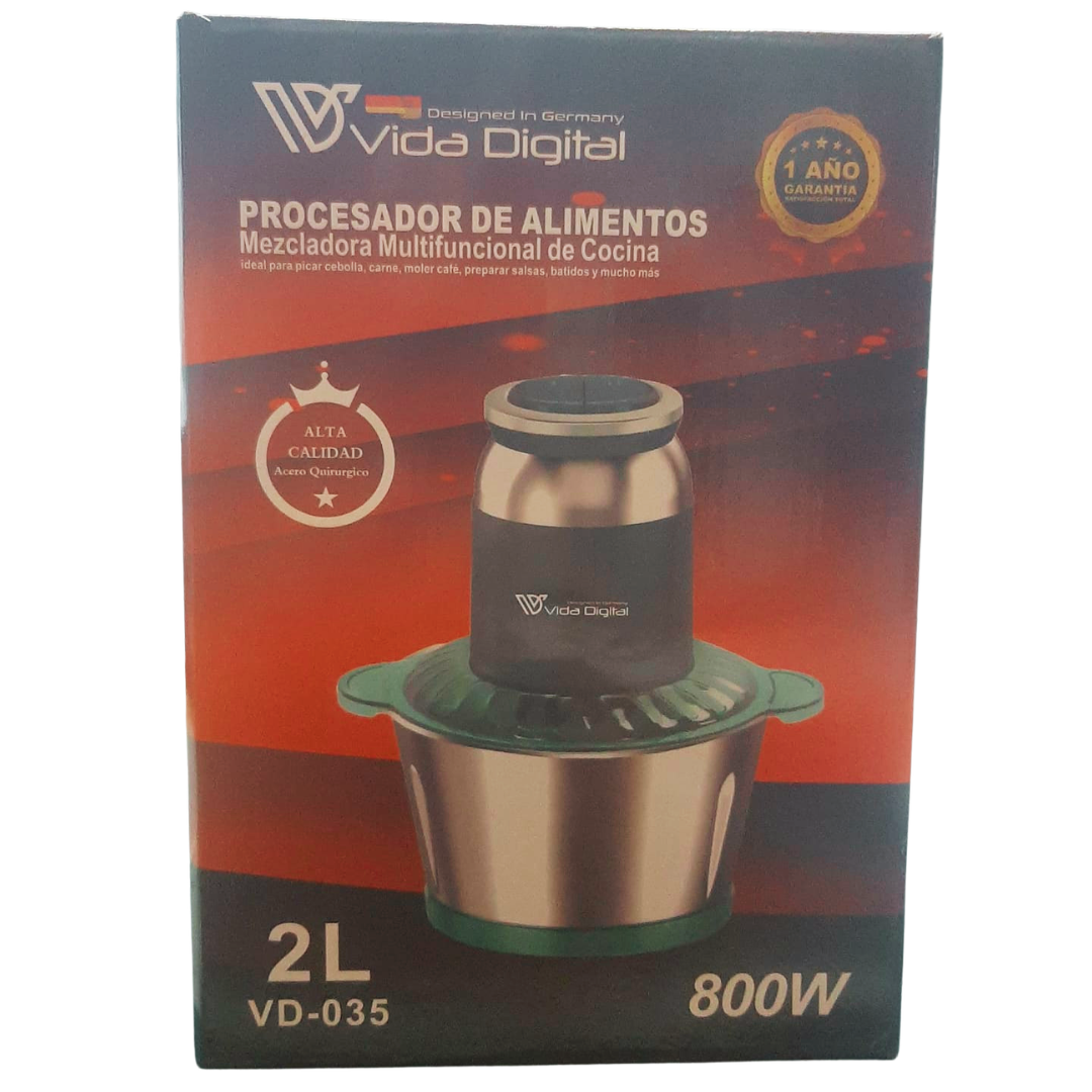 Picadora Procesadora De Alimentos Vd-035