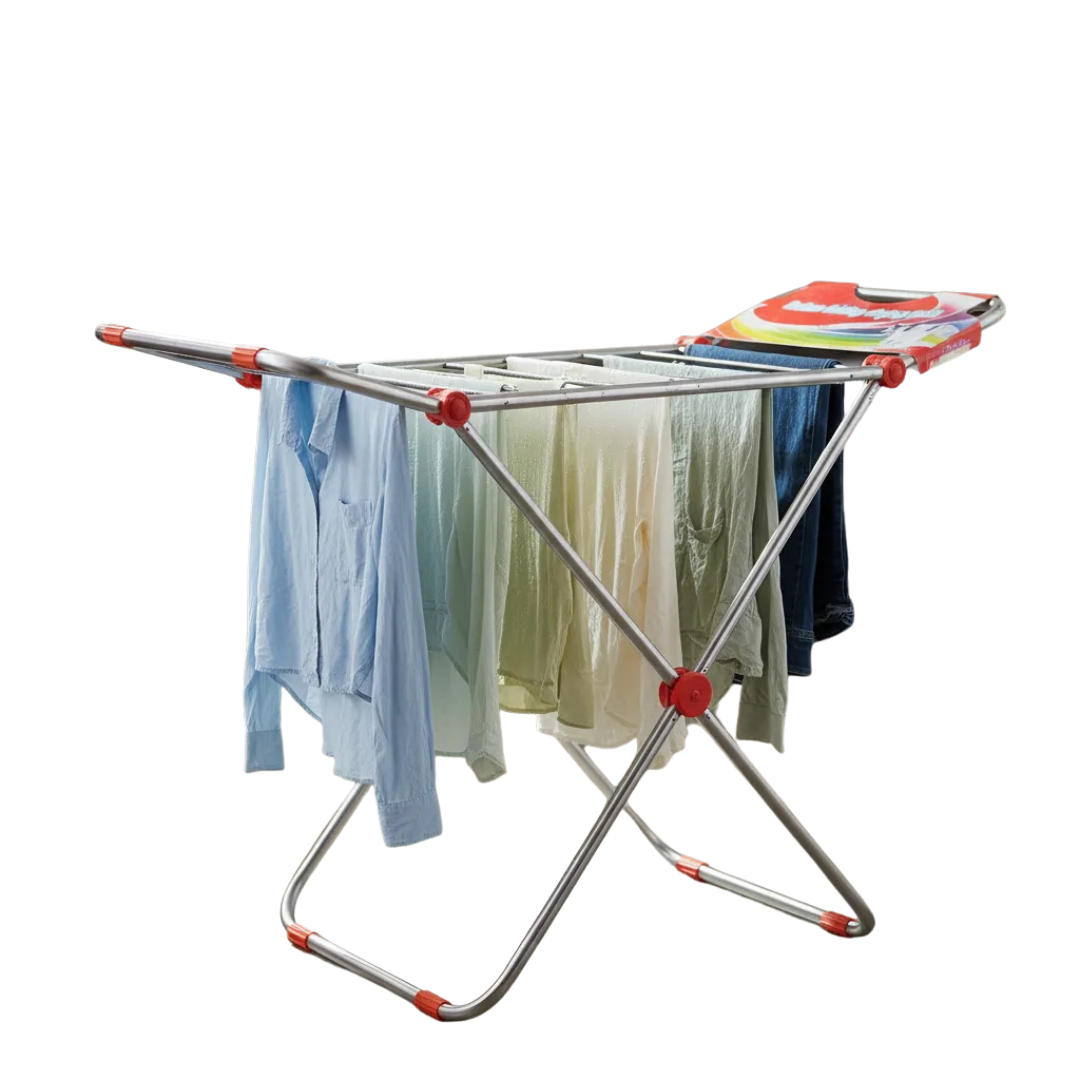Tendedero De Ropa Plegable Estructura De Alta Resistencia