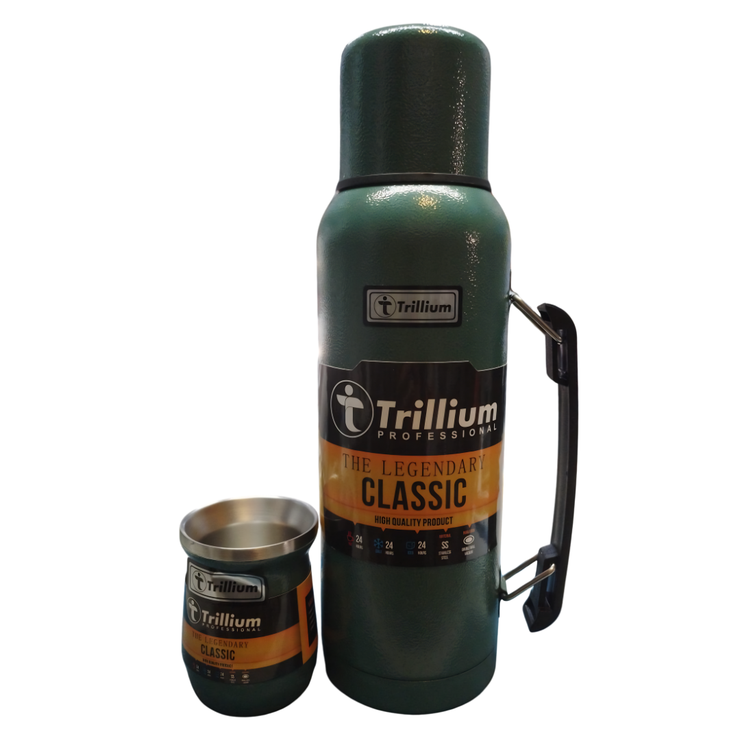 Termo Y Mate + Bombilla Trillium Professional - varios colores - Imagen 3