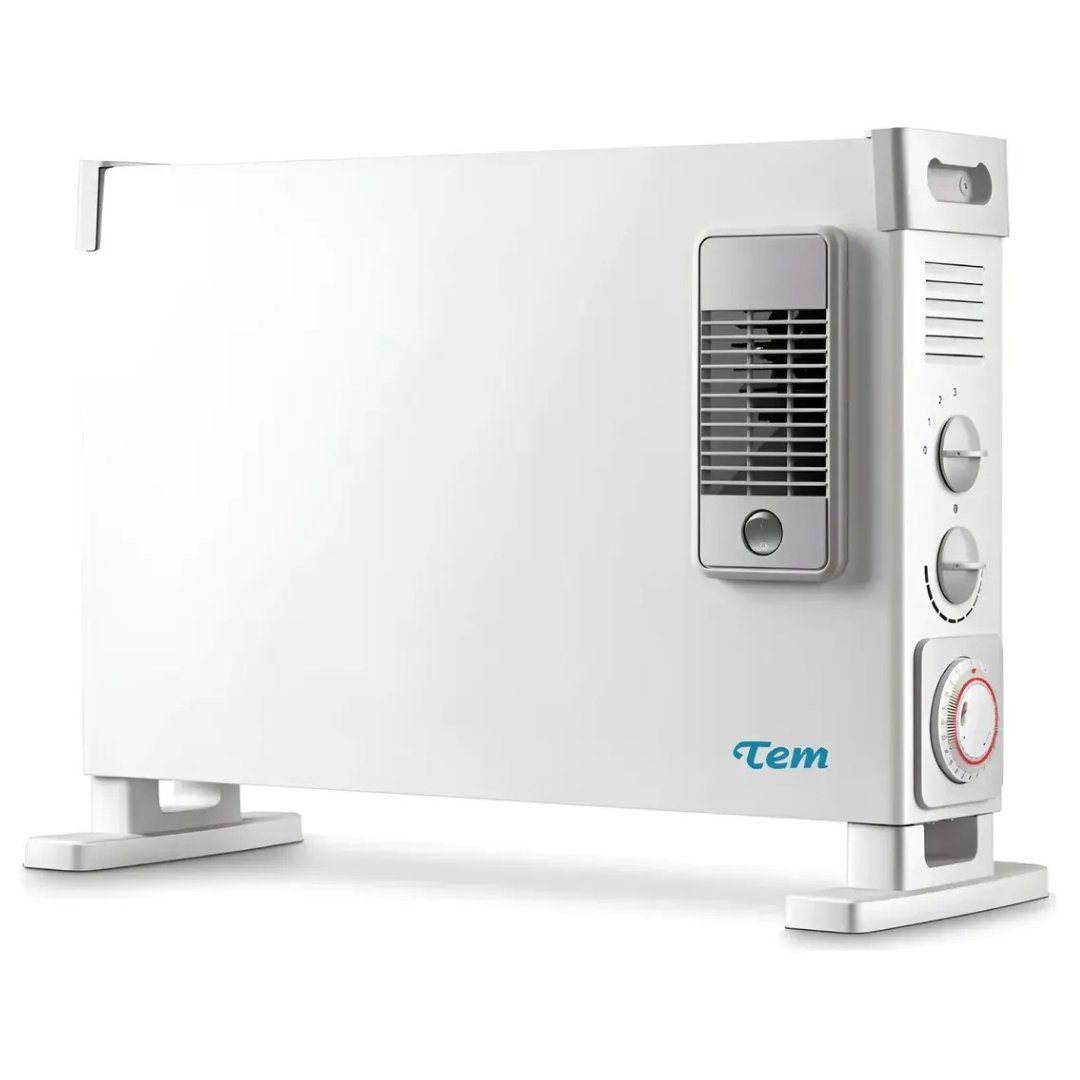 Estufa Convector C/tur Piso Pared 3 Int Tem
