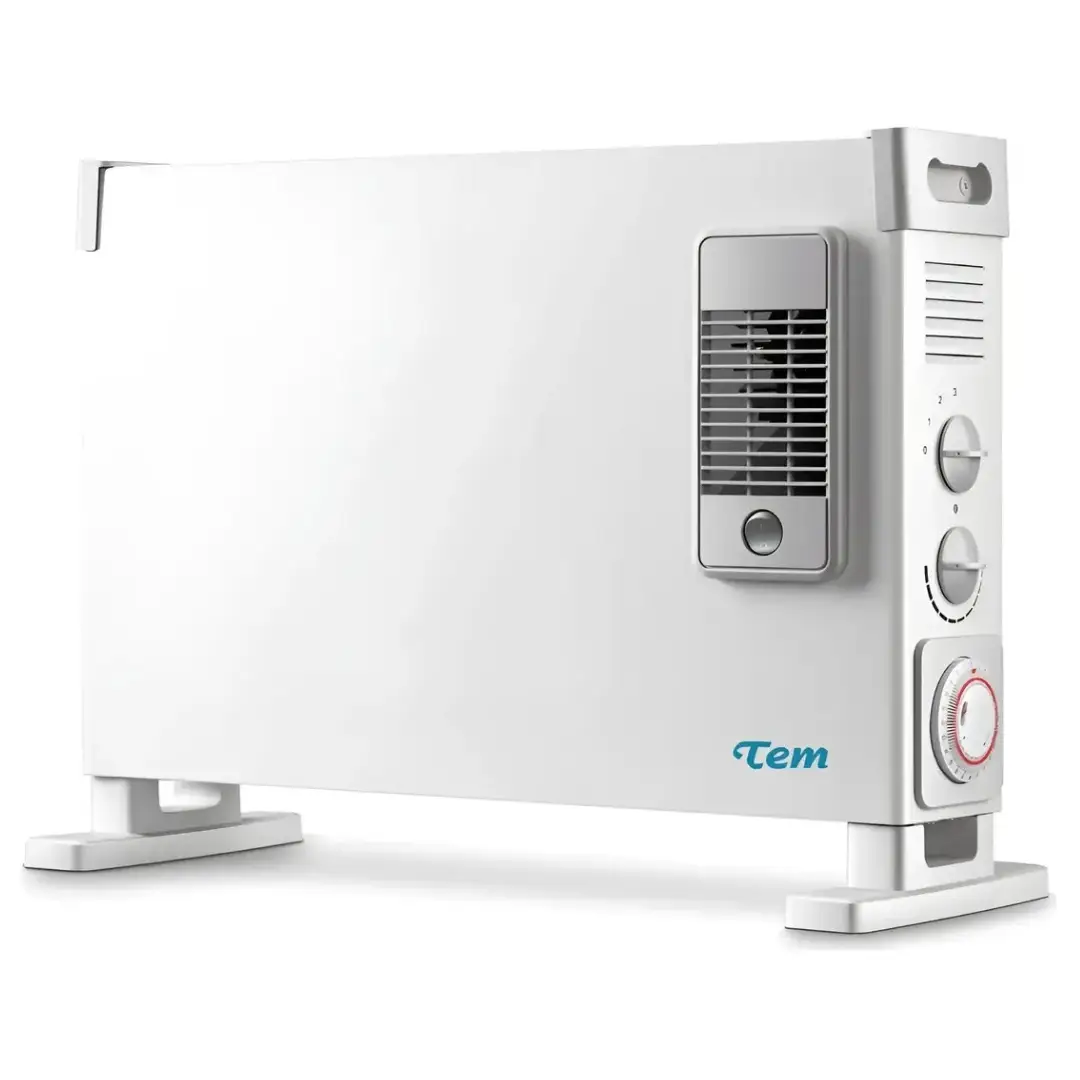 Estufa Convector C/tur Piso Pared 3 Int Tem
