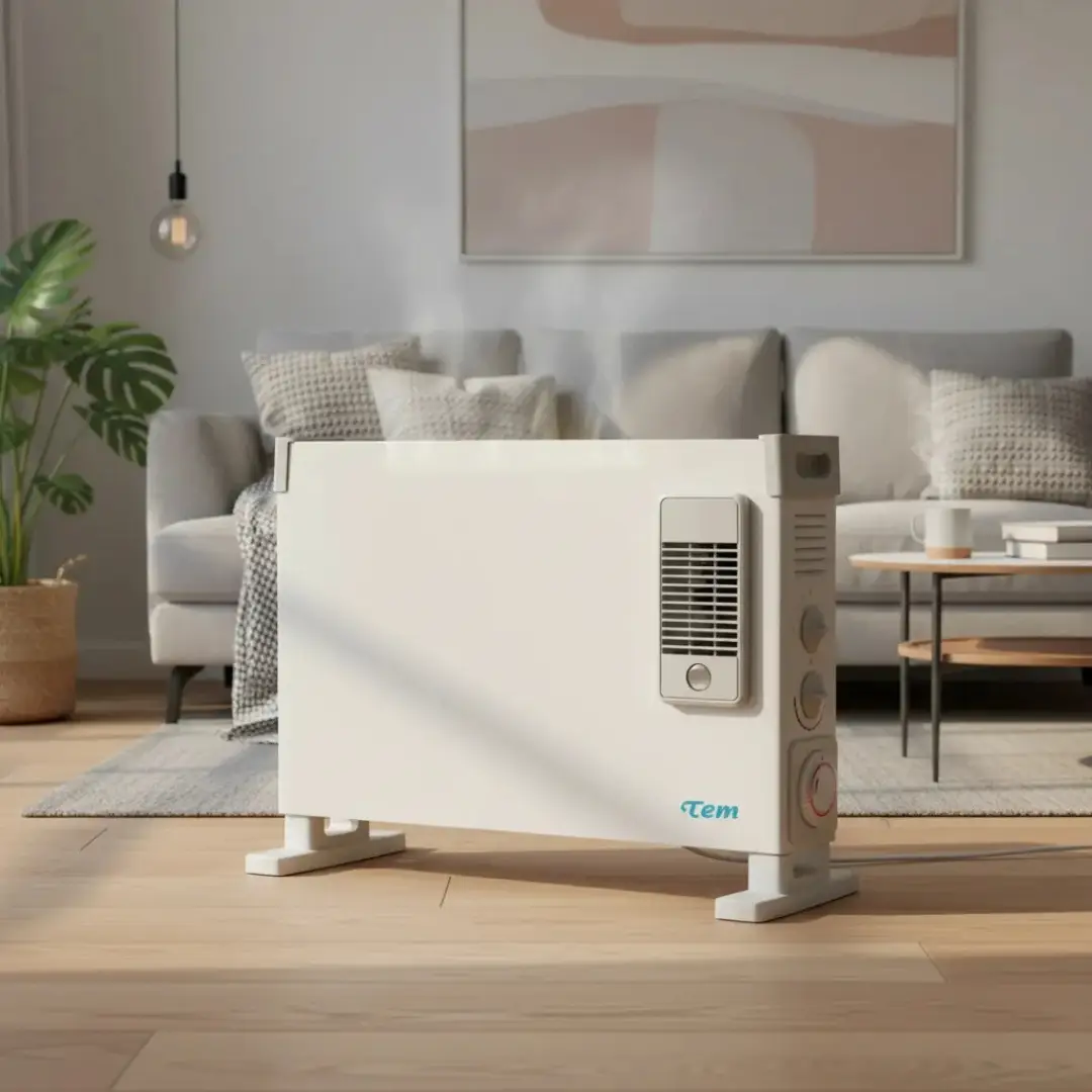 Estufa Convector C/tur Piso Pared 3 Int Tem - Imagen 3