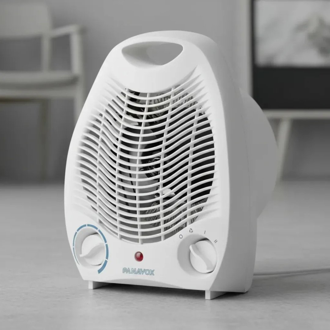 Caloventilador Frío Calor Panavox 2000W Termostato - Imagen 3