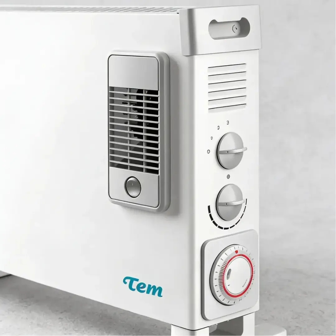 Estufa Convector C/tur Piso Pared 3 Int Tem - Imagen 2