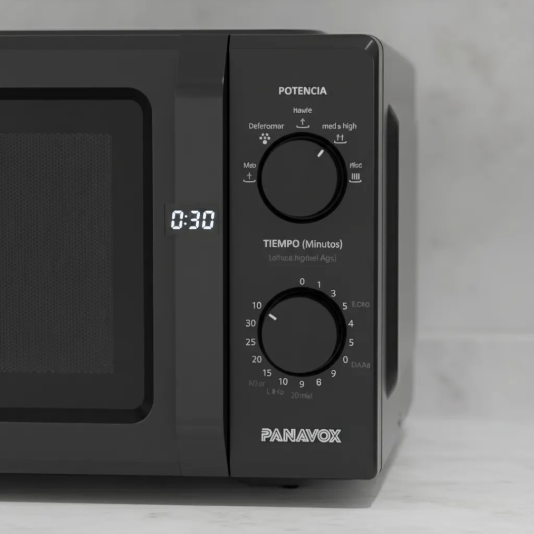 Microondas PANAVOX M20N - manual - Imagen 2