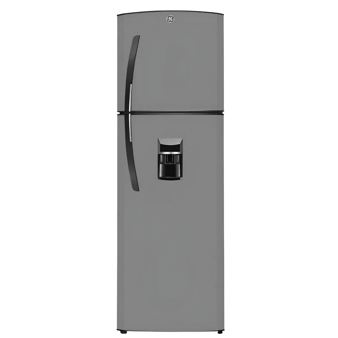 Heladera  GE RGA 300 FBML color inox  292Ltrs.