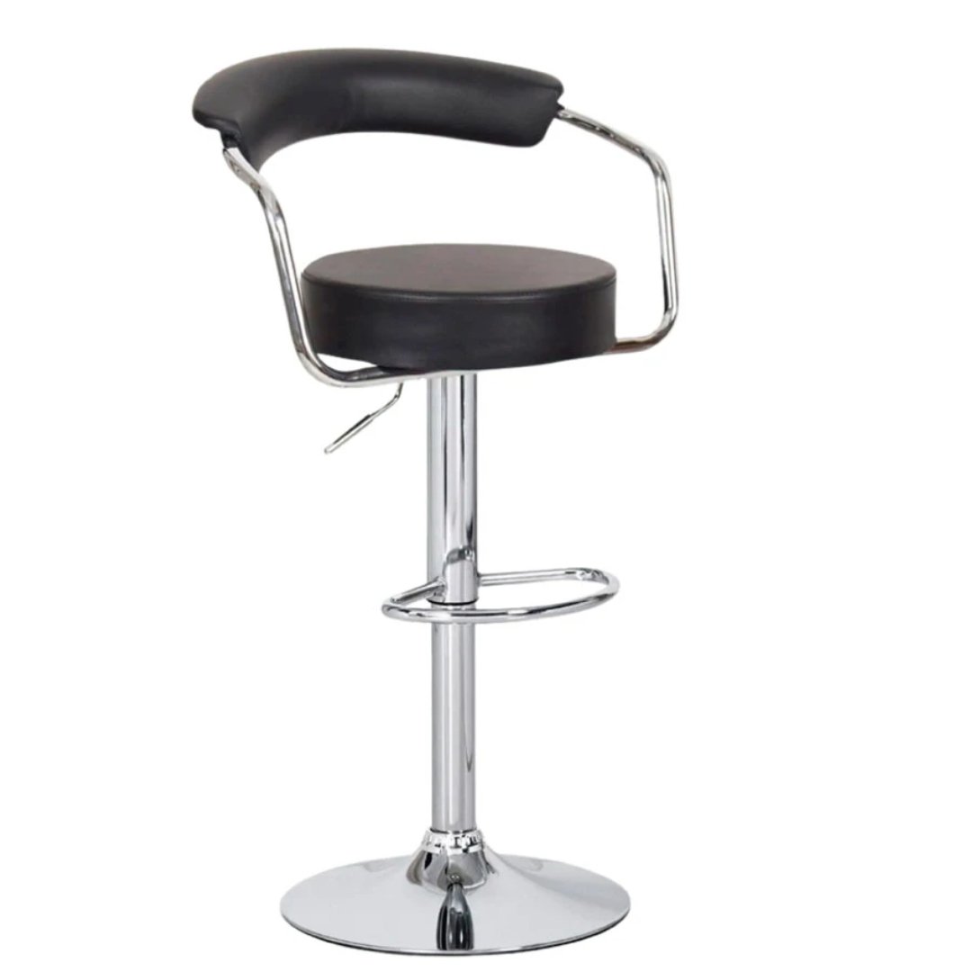 Butaca silla banco C/Respaldo - Negro