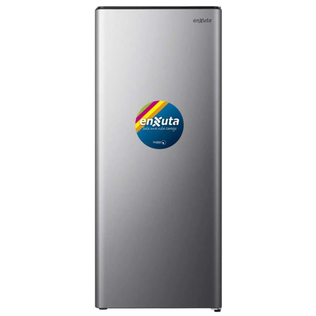 Heladera Enxuta Renx16180fhs Capacidad 177lts Color Gris