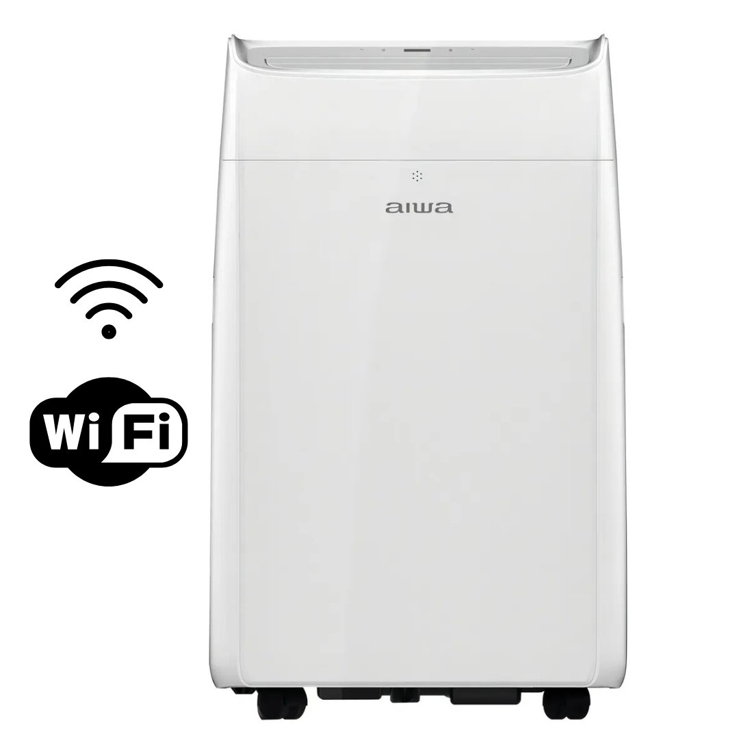 Aire Acondicionado Portátil Aiwa 12000 Btu Wifi