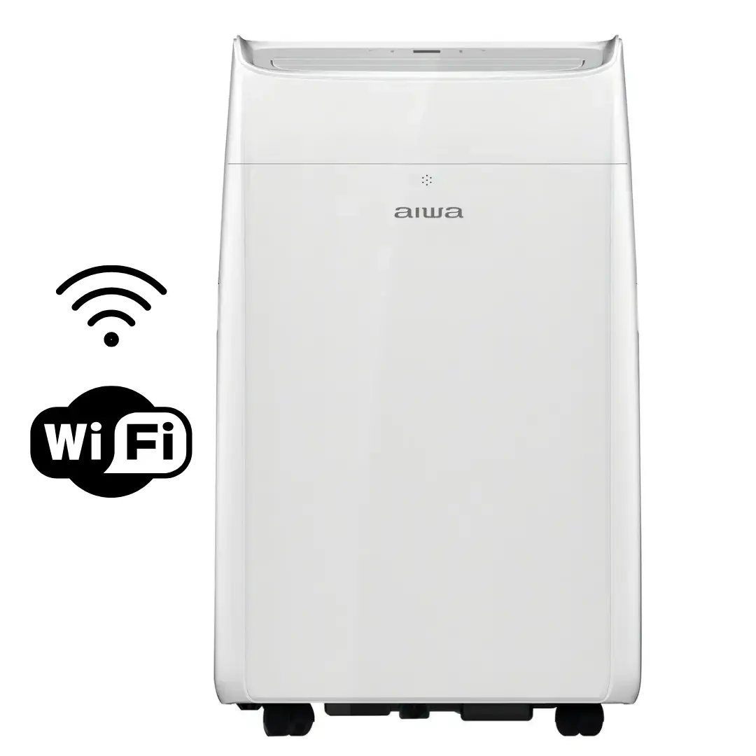 Aire Acondicionado Portátil Aiwa 12000 Btu Wifi