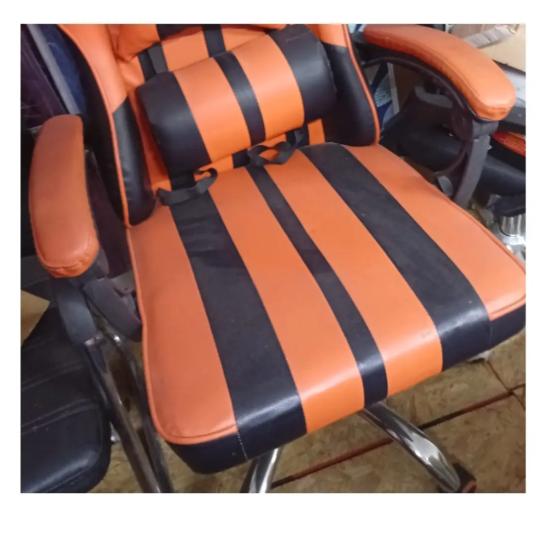 Silla Gamer Negro/Naranja - Imagen 3
