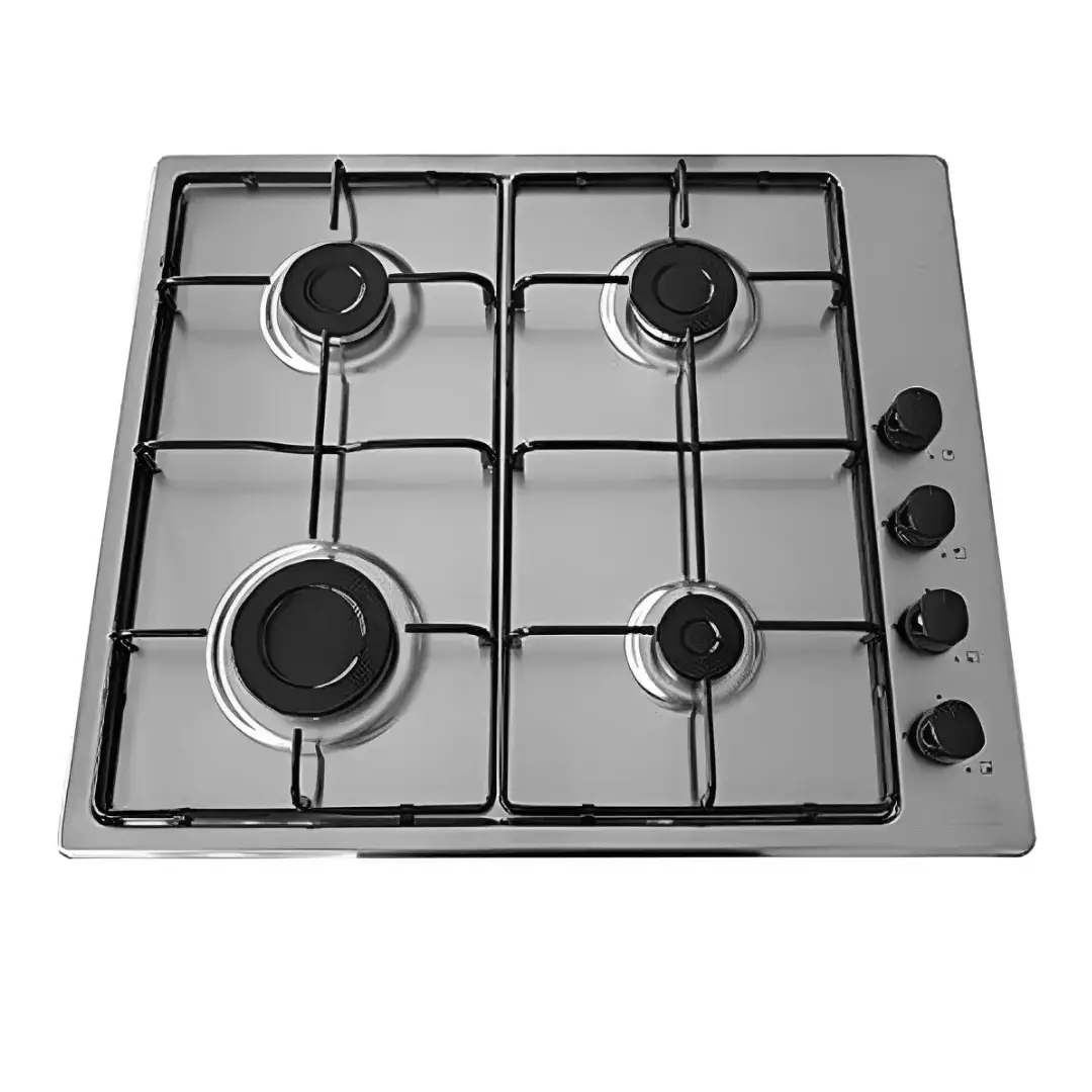Anafe De Empotrar Panavox 60 Inox 4 Hornallas A Gas