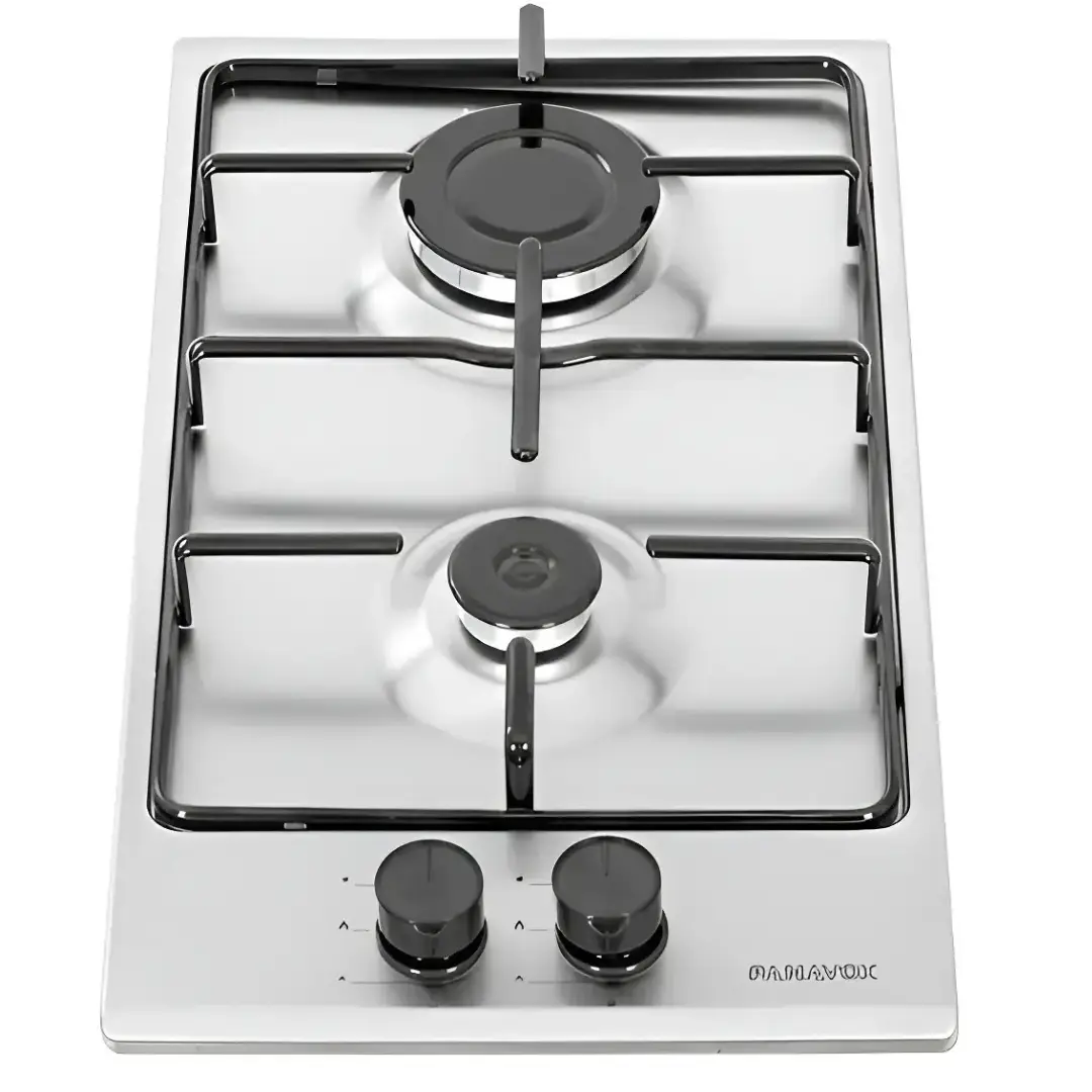 Anafe De Empotrar Panavox 30 Inox 2 Hornallas A Gas