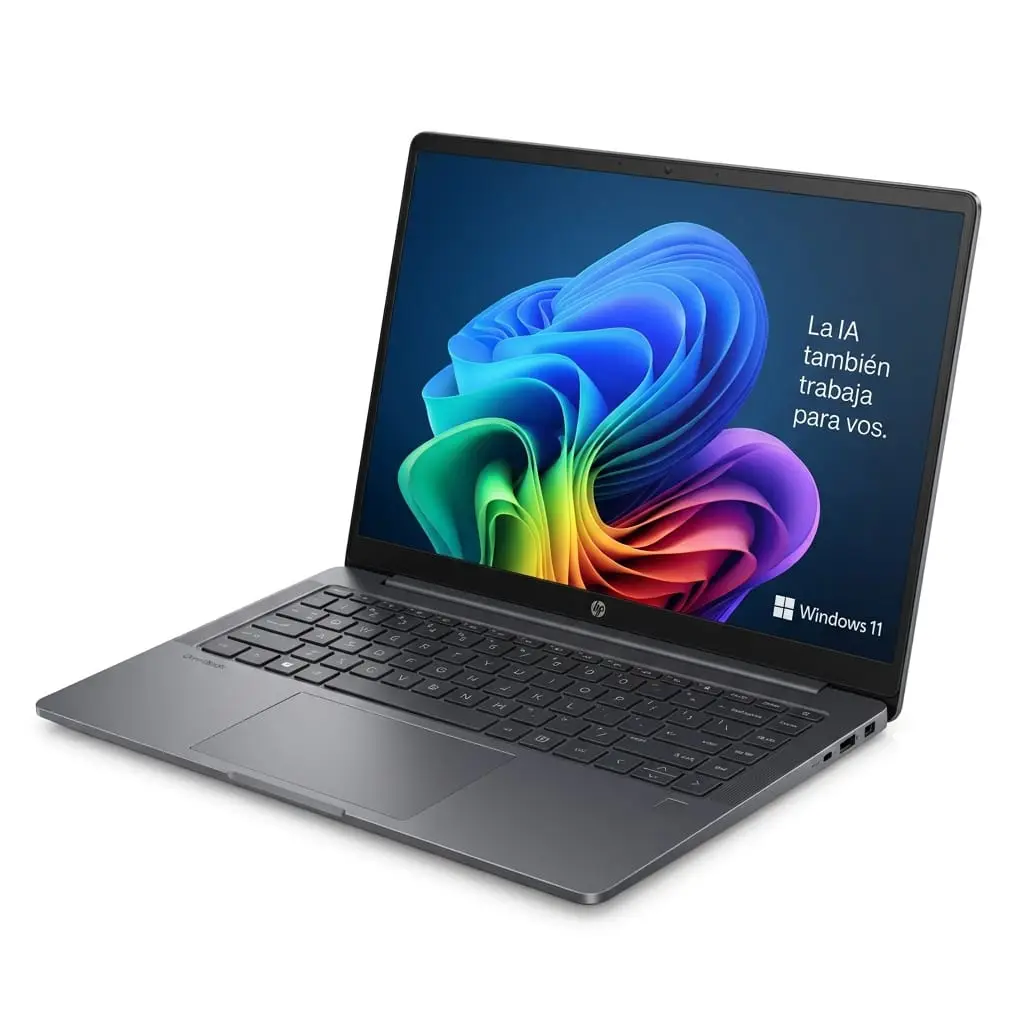 Notebook Hp Omnibook 3 Ngai 16gb 512gb Ssd